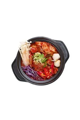Hình ảnh Mì kim chi Bò Mỹ