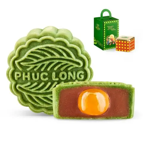 Hình ảnh Bánh Matcha Đậu Đỏ