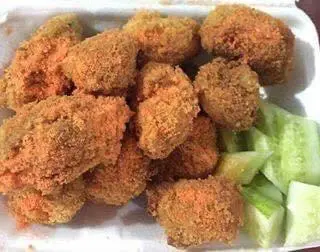 Hình ảnh Gà lắc Phô Mai