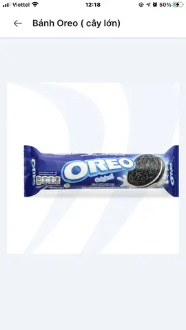 Hình ảnh Oreo nhân kem kinh đô lớn