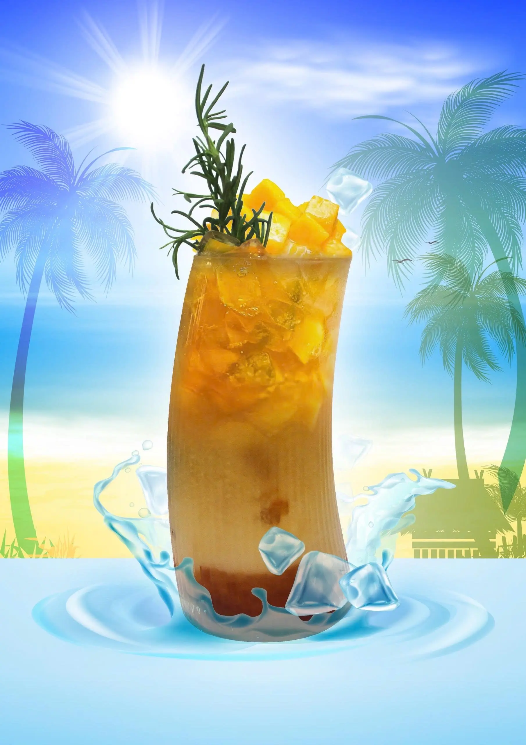 Hình ảnh Yakult xoài mật ong