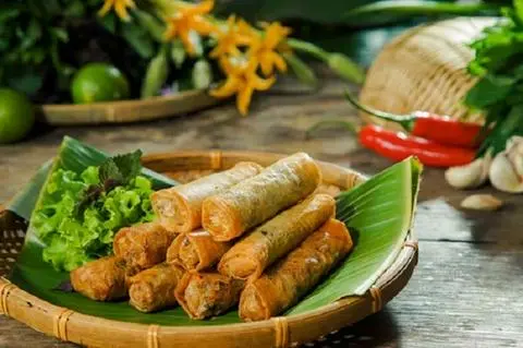 Hình ảnh Chả Giò Cá Trích