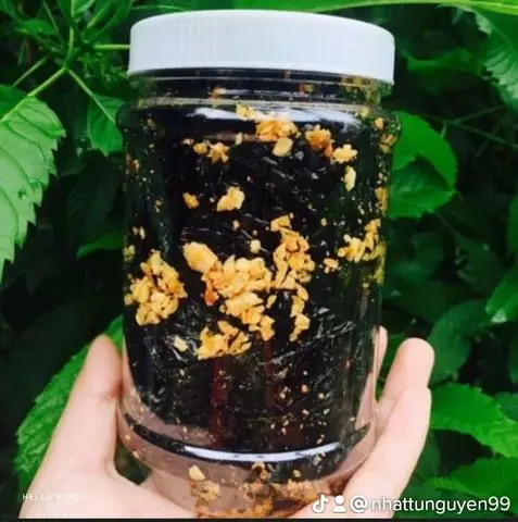 Hình ảnh Rong Biển Cháy Tỏi