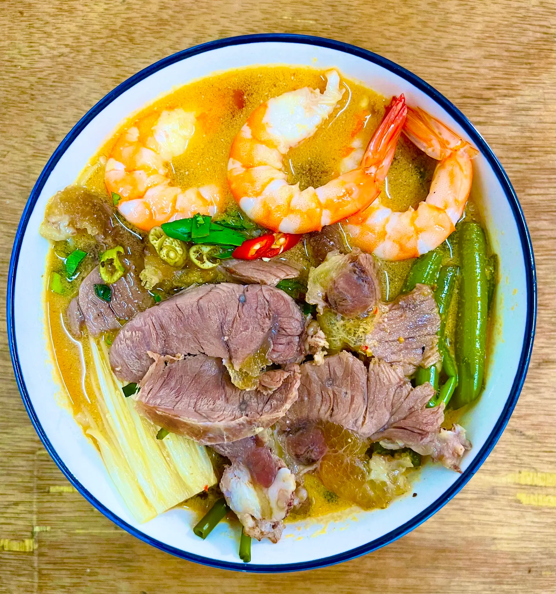Hình ảnh Bún Thái Tomyum Tôm Bò
