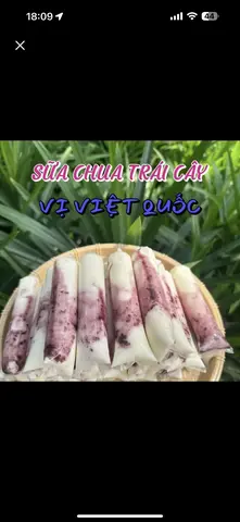 Hình ảnh Sữa chua vị việt quất combo 5 túi