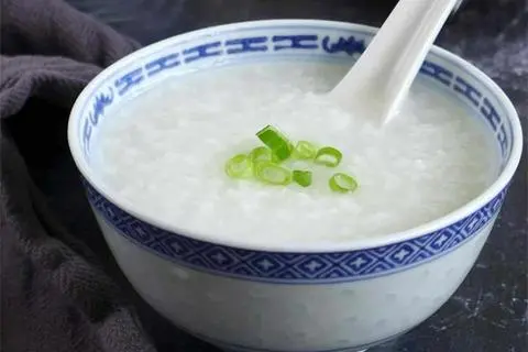 Hình ảnh Cháo trắng vừa