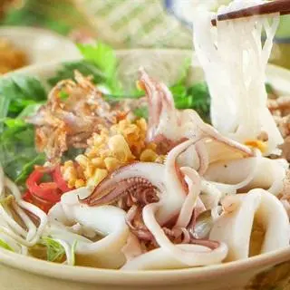 Hình ảnh hủ tiếu mực