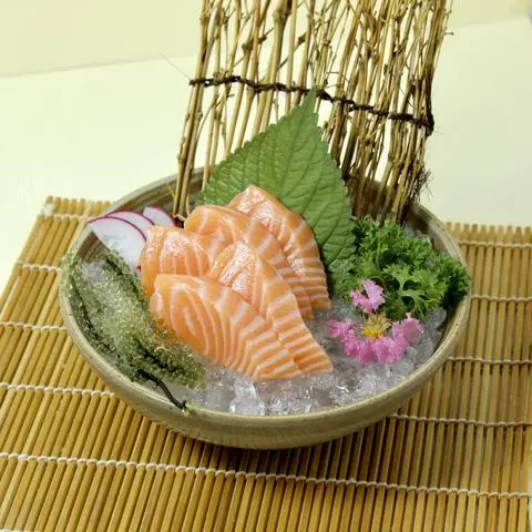 Hình ảnh SASHIMI CÁ HỒI NA-UY 