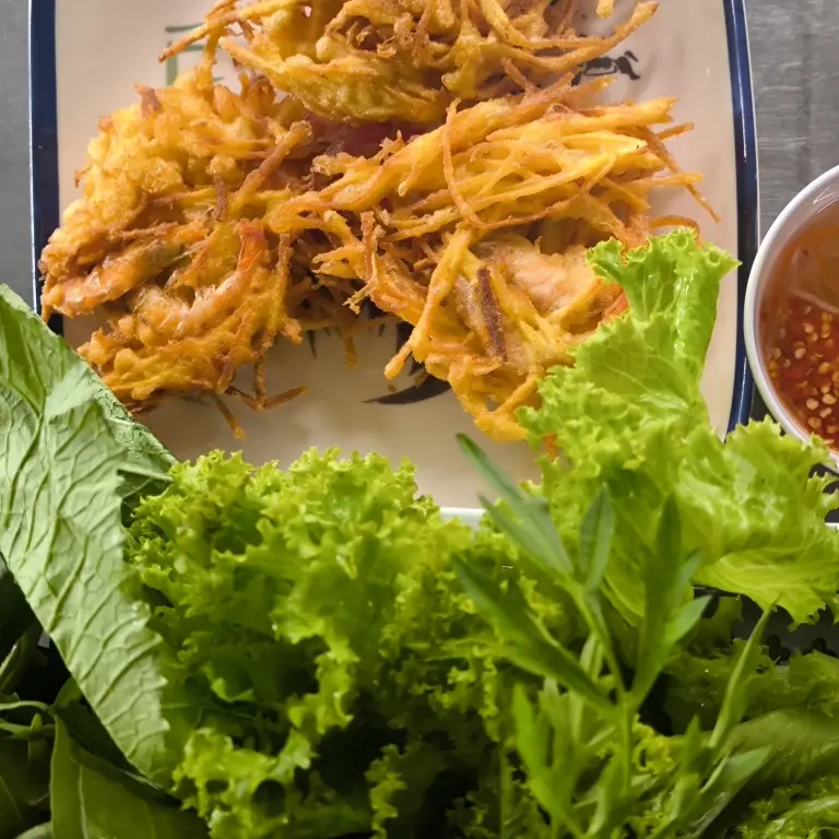 Hình ảnh Bánh Tôm Chiên - 1 Cái