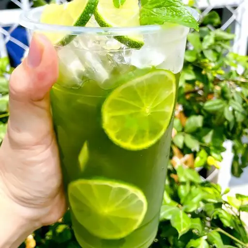 Hình ảnh Trà chanh thái xanh