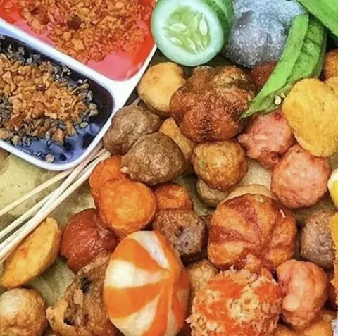 Hình ảnh Combo cá viên chiên thập cẩm nhỏ