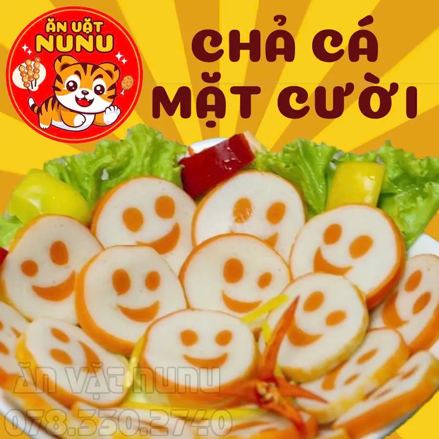 Hình ảnh Đậu Hủ Cá Mặt Cười