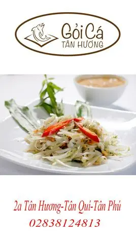 Hình ảnh Gỏi cá Tân Hương