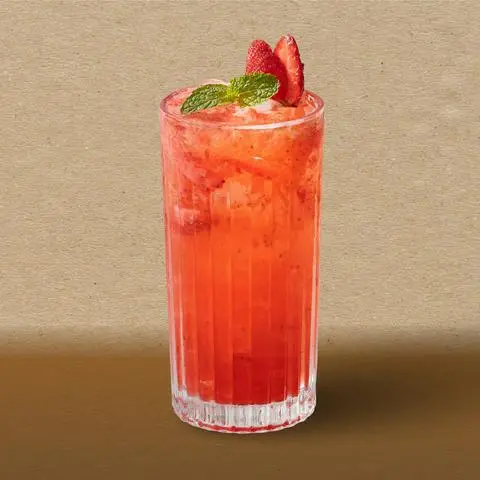 Hình ảnh Trà Oolong Dâu