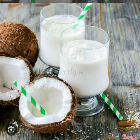 Hình ảnh Sinh tố dừa