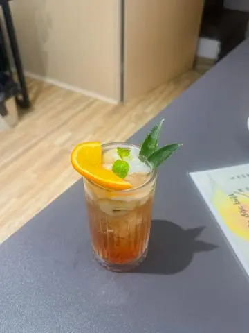 Hình ảnh Trà vải hoa hồng