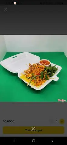 Hình ảnh Gỏi xoài 