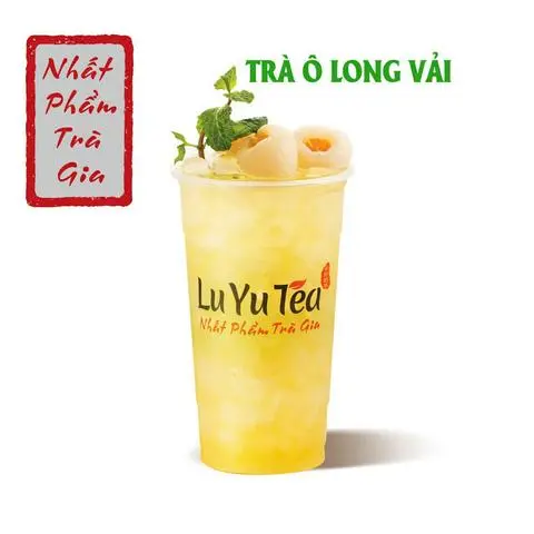 Hình ảnh Trà Ô Long Tứ Quý Vải