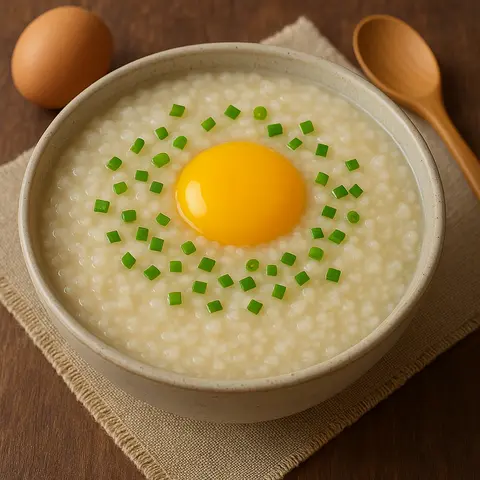 Hình ảnh Cháo Trứng Gà