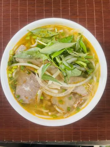 Hình ảnh Bún Bò Nạm (4 lát Nạm Bò)