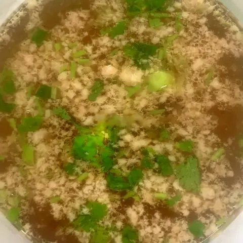 Hình ảnh Nui thịt bò nước sệt