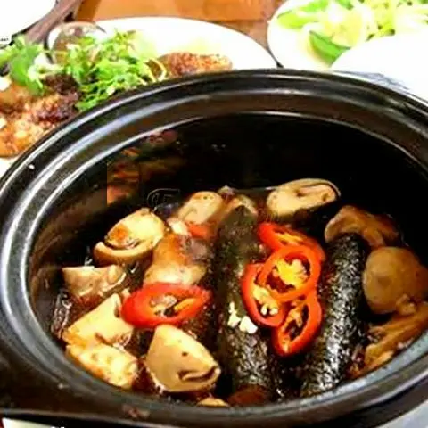 Hình ảnh Cá kèo chay kho tiêu