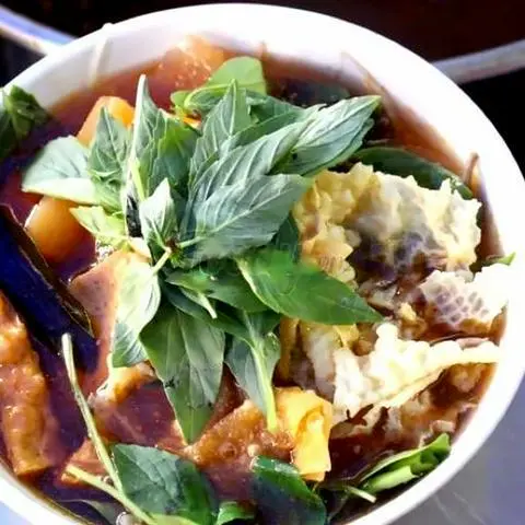 Hình ảnh Hủ tiếu bò kho chay