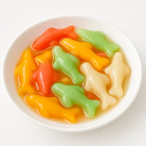 Hình ảnh Thạch Con Cá
