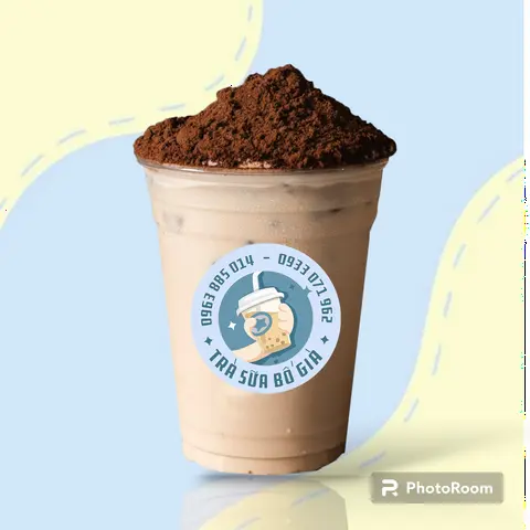 Hình ảnh Trà sữa milo trân châu