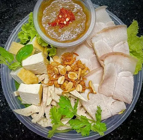Hình ảnh Bún Mắm Nêm Đặc Biệt