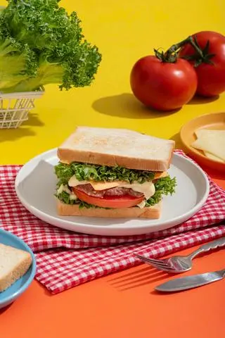 Hình ảnh Sandwich bò