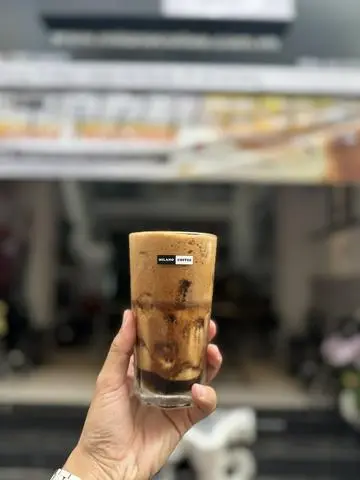 Hình ảnh Cà phê đá phong cách