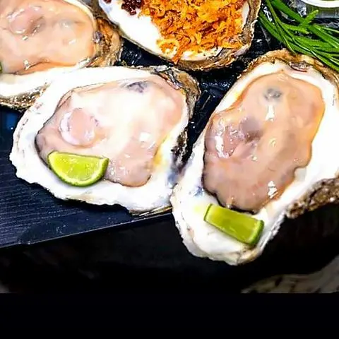 Hình ảnh 1kg hàu đá bự nướng phô mai