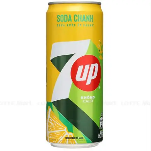 Hình ảnh 7Up SoDa Chanh
