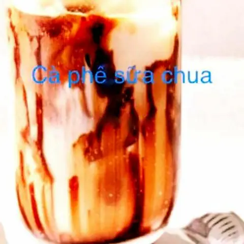 Hình ảnh Cà phê sữa chua