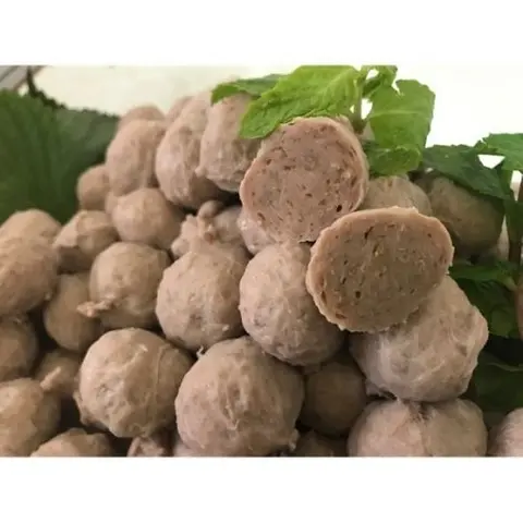 Hình ảnh bò viên chiên