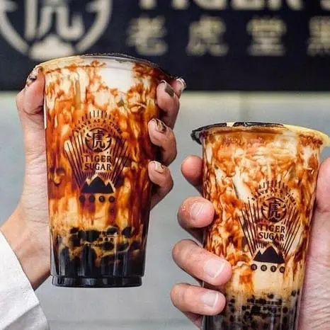 Hình ảnh Trà Sữa Chân Trâu Đường Đen