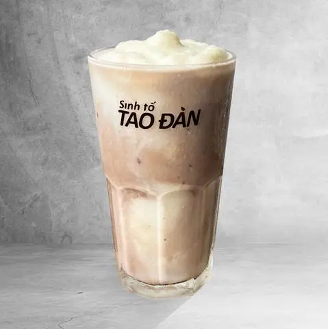 Hình ảnh Sinh tố dừa cacao