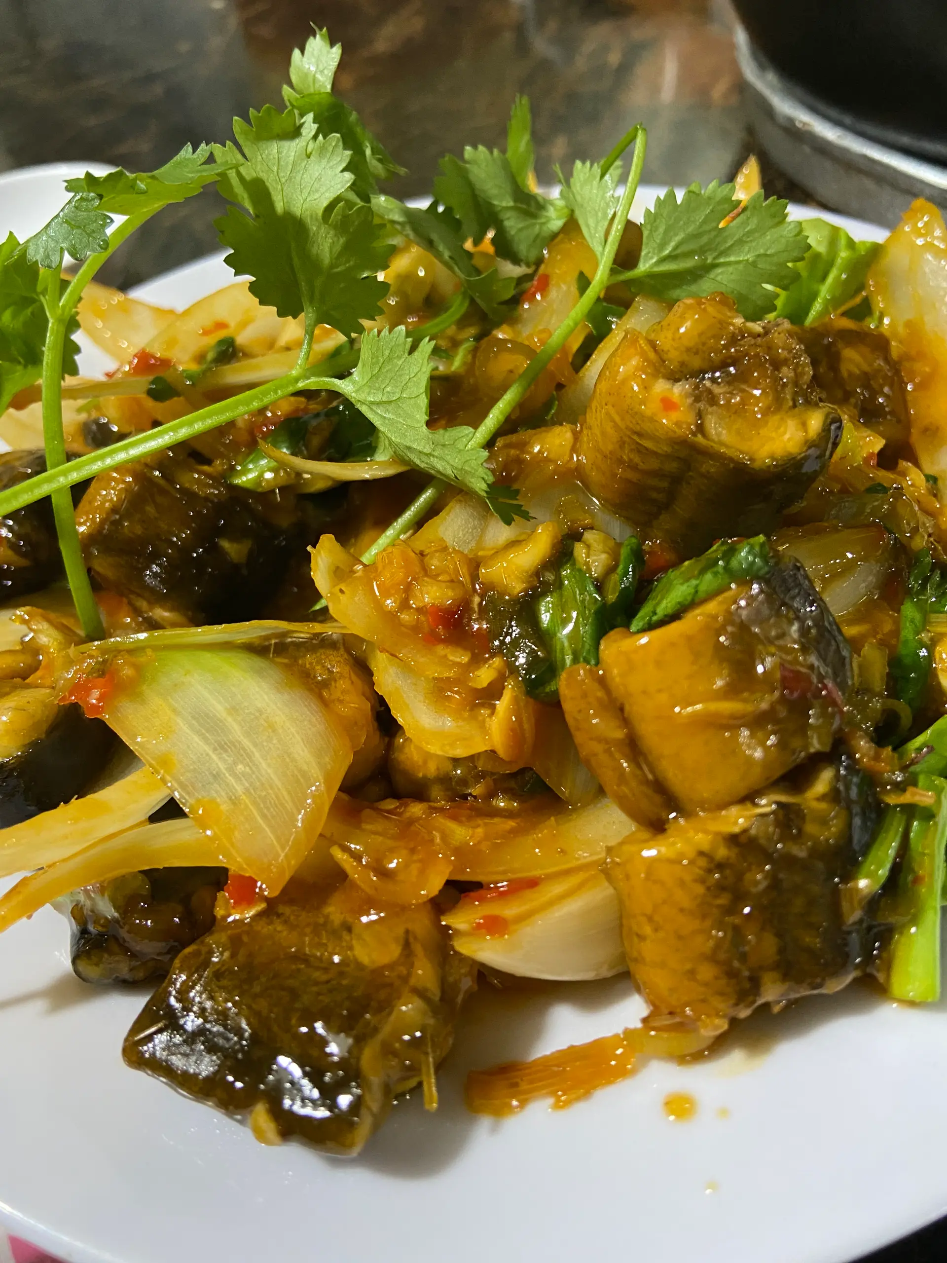 Hình ảnh Lươn xào lá lốt