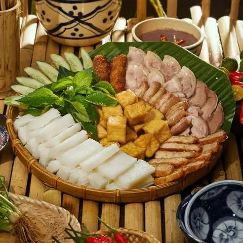 Hình ảnh Mẹt đặc biệt (3 người) 