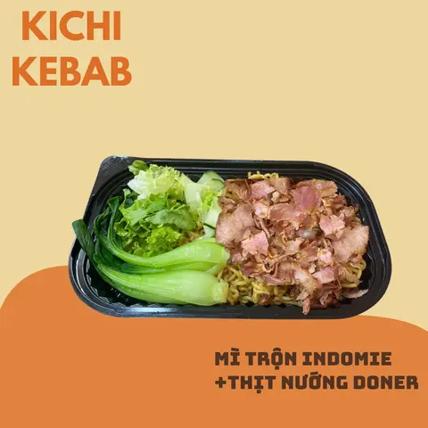 Hình ảnh MÌ TRỘN THỊT NƯỚNG DONER