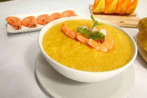 Hình ảnh Đồ ăn thêm không kèm cháo - Tôm