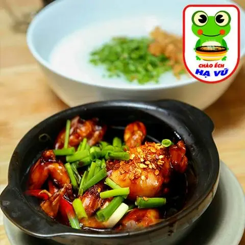 Hình ảnh Cháo Ếch 1,5 Con Vị Sa Tế - Cháo Ếch Singapore Hạ Vũ 