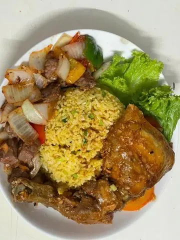 Hình ảnh Combo cơm bò lúc lắc+đùi góc 4