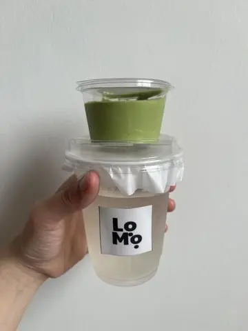 Hình ảnh Matcha Coconut Cloud 