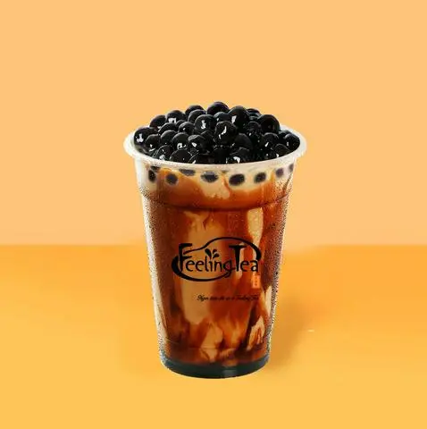 Hình ảnh sữa tươi trân châu đường đen 