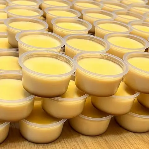 Hình ảnh Bánh flan trứng - hũ