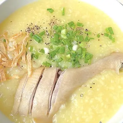 Hình ảnh Cháo Đùi Gà