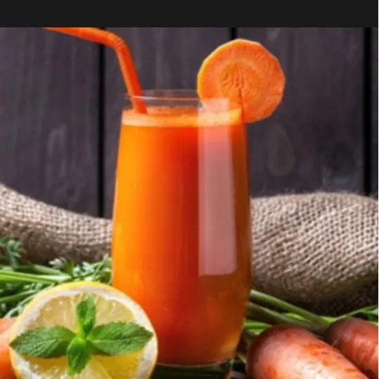 Hình ảnh nước ép cam cà rốt 