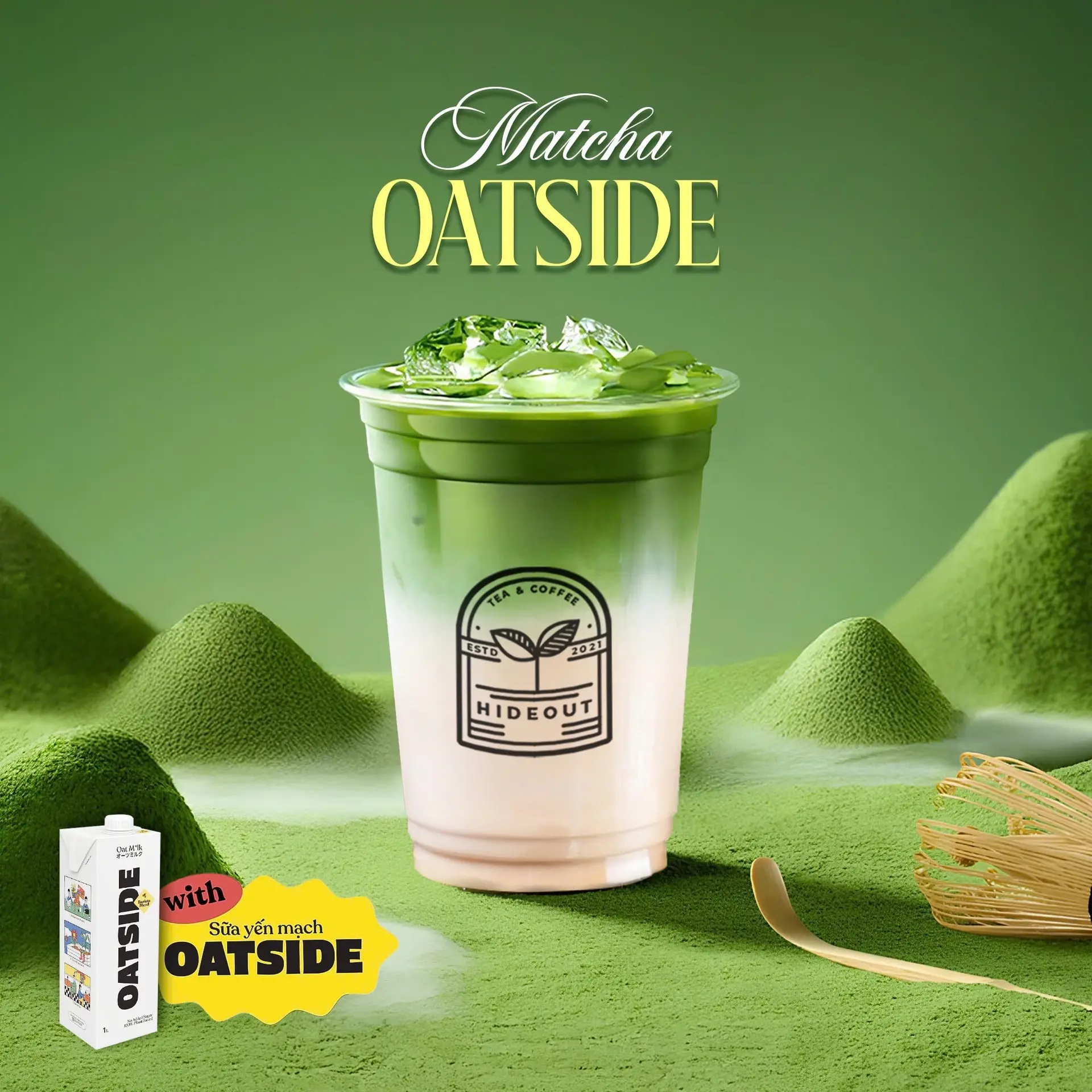 Hình ảnh Matcha Latte Oatside